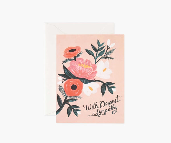 Rifle Paper Co. With Deepest Sympathy