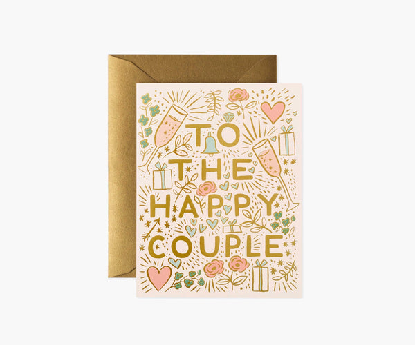 Rifle Paper Co. To The Happy Couple