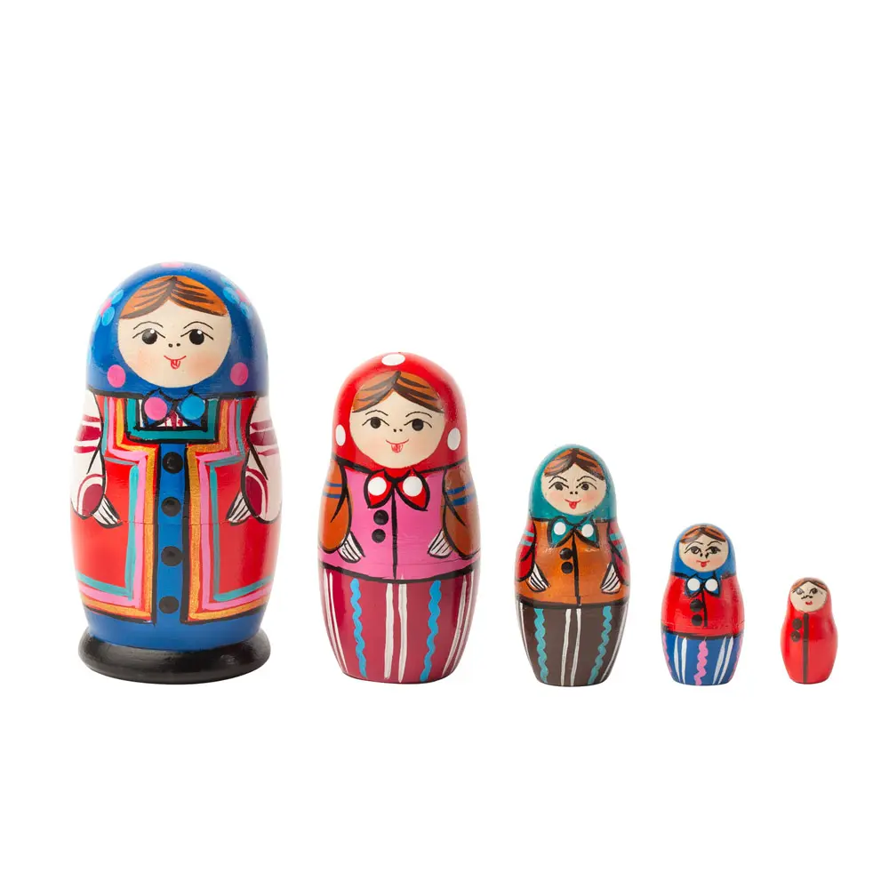 fantastik-5-piece-babushka-matryoshka-doll