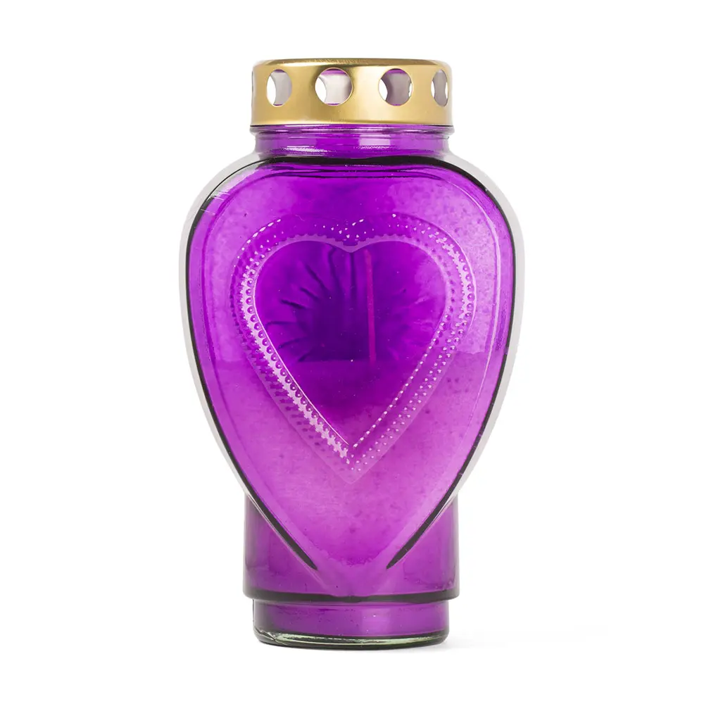 Fantastik Maxi Heart Candle