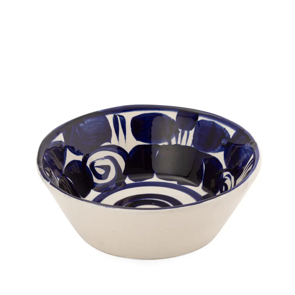 Fantastik Cobalt Ceramic Bowl