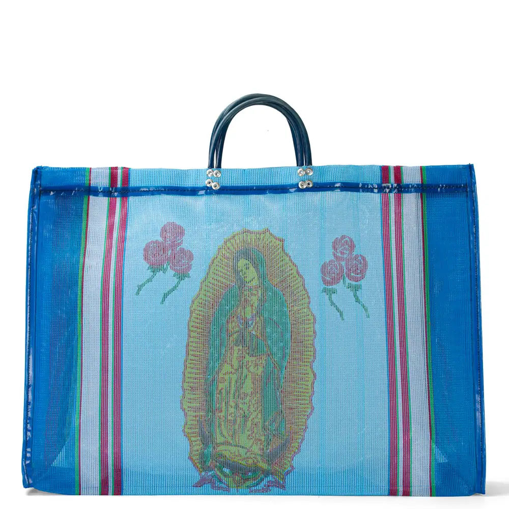 Fantastik Virgin Of Guadalupe Mesh Bag