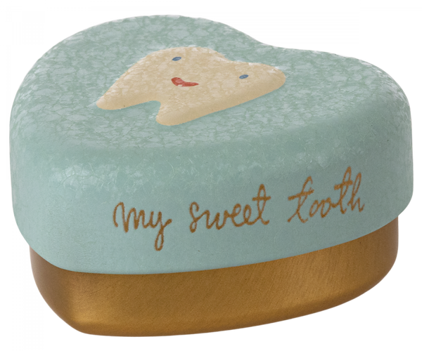Maileg : Tooth Box - Mint