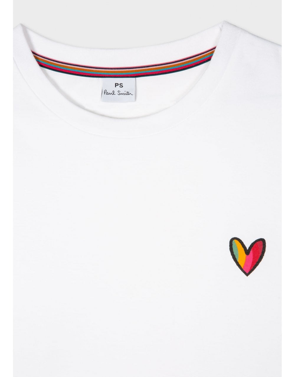 PS Paul Smith SWIRL HEART PRINT - Sweatshirt - multi/black 