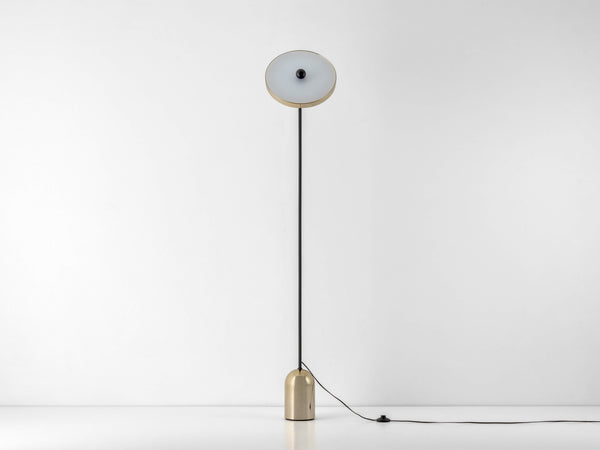 houseof Brass Uplighter Floor Lamp