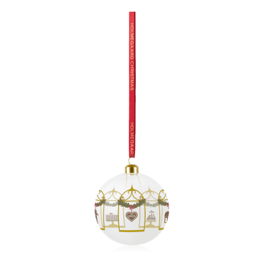 Holmegaard Ann Sofi Romme Glass Annual Christmas Bauble Decoration