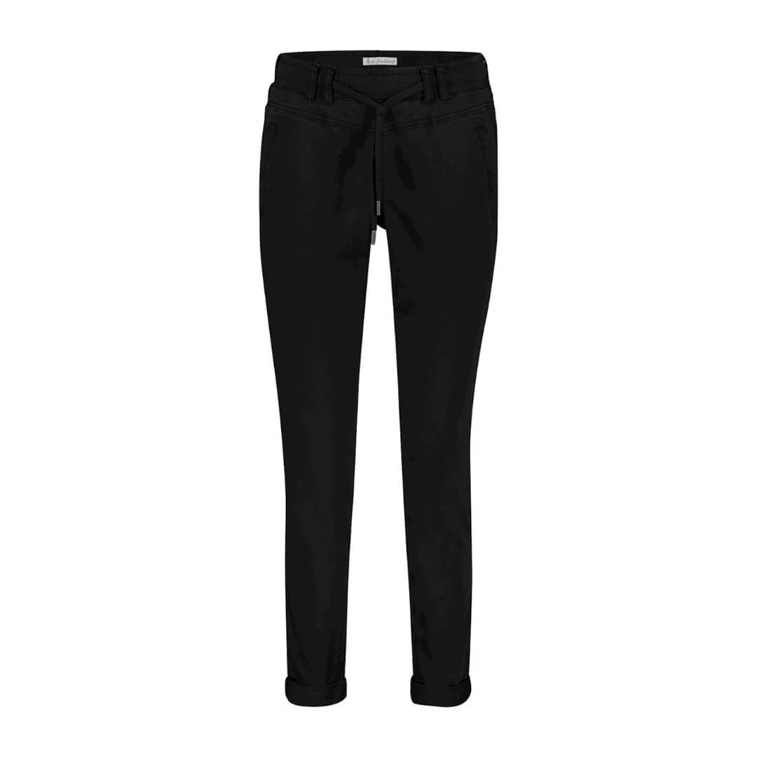 Red Button Trousers Tessy Jogger Black 