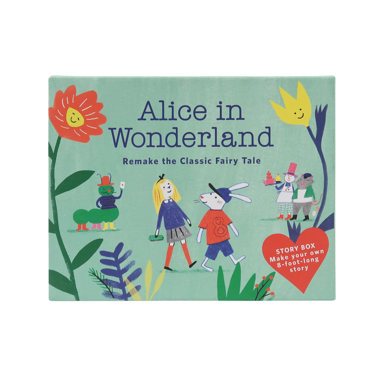 Laurence King Story Box - Alice in Wonderland