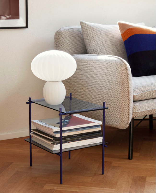 Hübsch Design Kumu Table lamp white