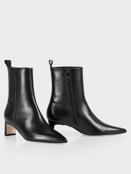 Marc Cain Black Heeled Ankle Boots