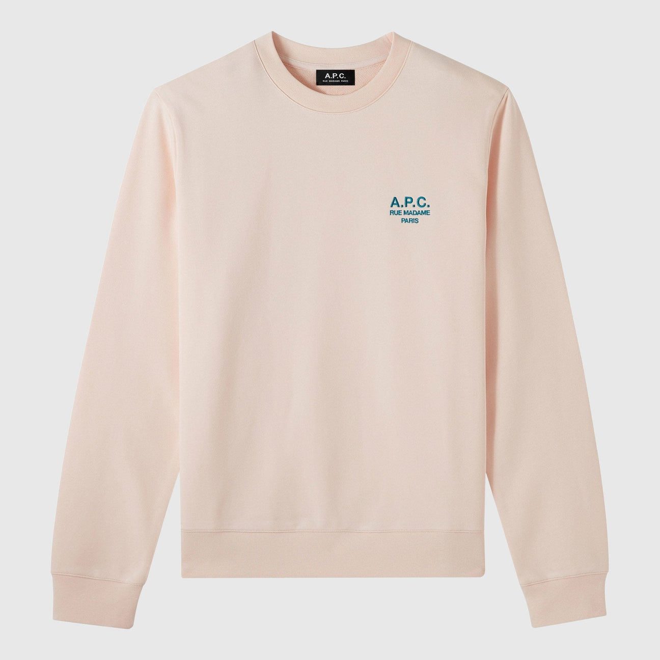 apc-rose-pale-rider-sweatshirt
