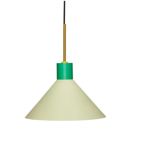 Hübsch Design Crayon lamp Green 