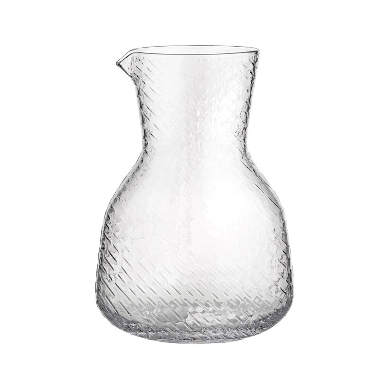 Marimekko caraffa 1,3 litri in vetro trasparente Syksy
