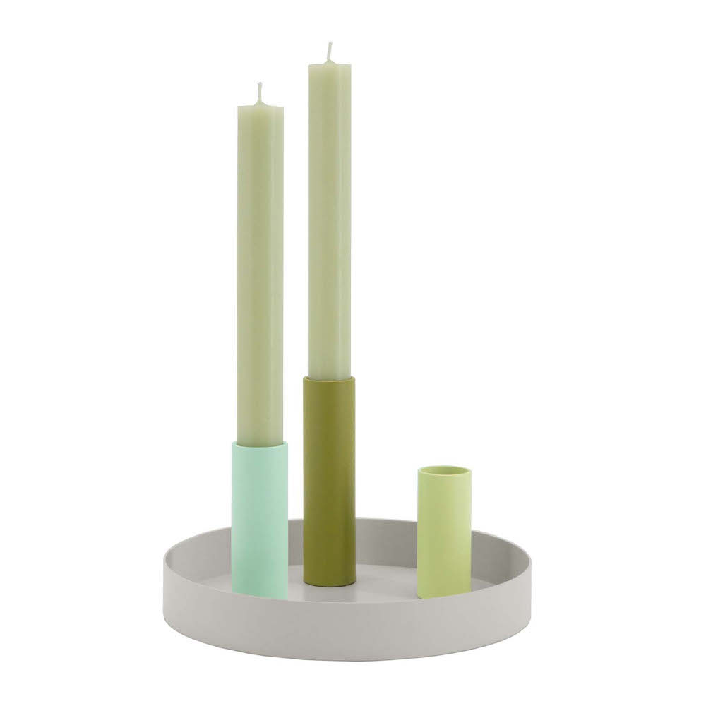 Remember Remember Magnetic Candleholder Luna Mini Design With 3 Magnetic Moveable Candleholders