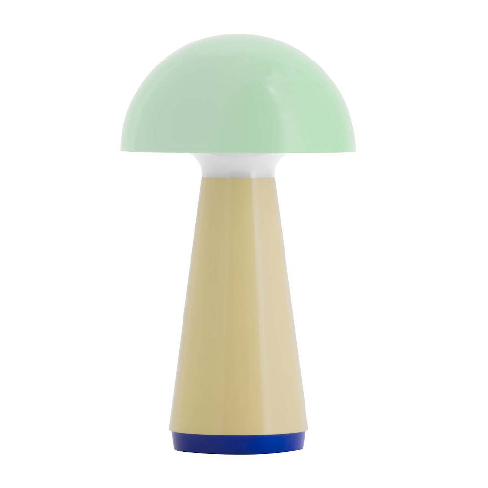 Remember Remember Table Lamp Led Usb Rechargeable Bob Design In Mint