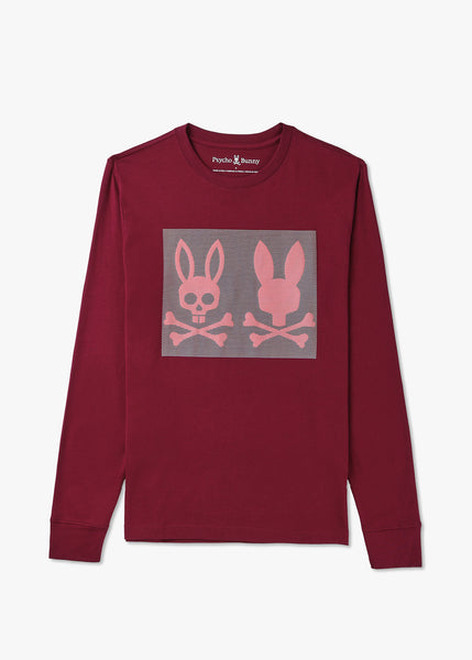 psycho-bunny-psycho-bunny-mens-chicago-long-sleeve-hd-dotted-in-crimson