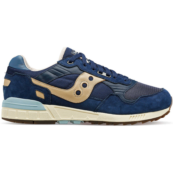 Saucony  Navy and Blue Shadow 5000 Sneakers