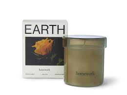 Homework - Earth Candle- Regular