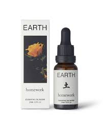 Homework - Earth Essential Oil Blend