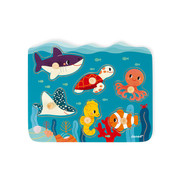 Janod Ocean Puzzle for kids