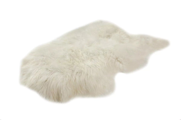 Beldi Maison Icelandic Sheepskin In Natural White 90cm - 110cm