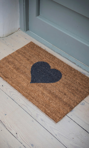 Garden Trading Small Heart Doormat