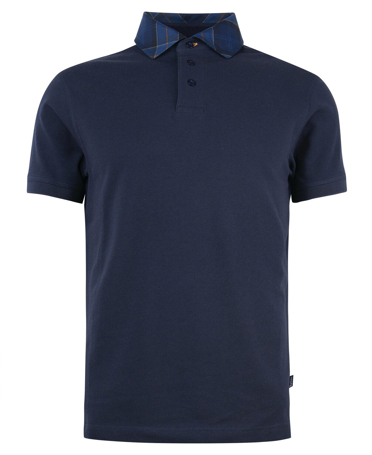 Barbour Navy and Midnight Lindale Polo Shirt 