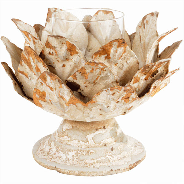 Distinctly Living Artichoke Candle Holder