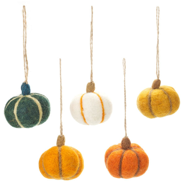 Felt So Good Fairtrade Felt Pumpkin Set