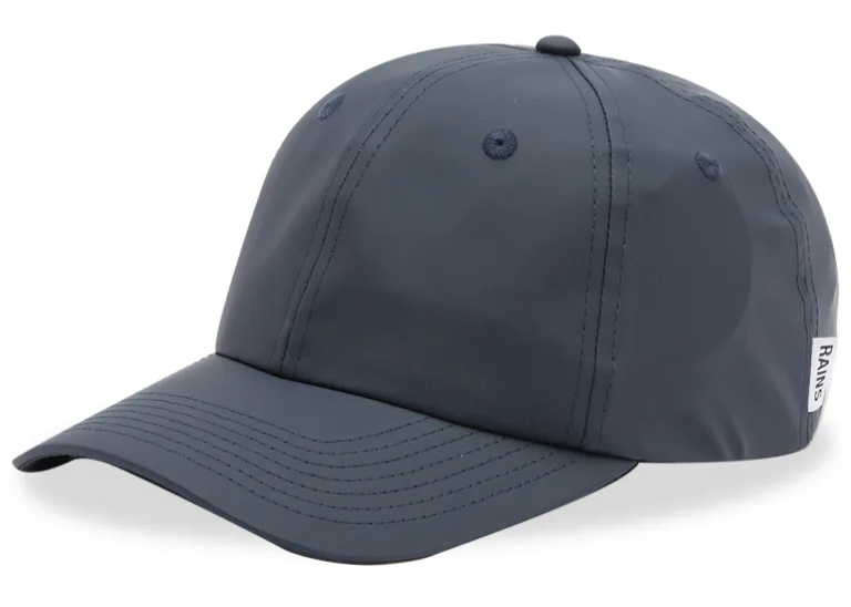 Rains Rains Baseball Cap Navy