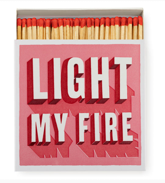 Archivist Light My Fire Matches