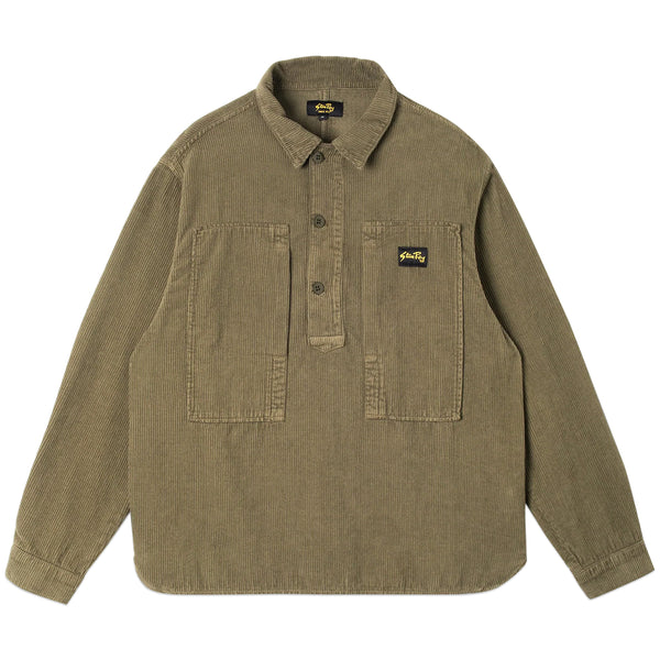 Stan Ray  Painters Shirt - Olive Cord