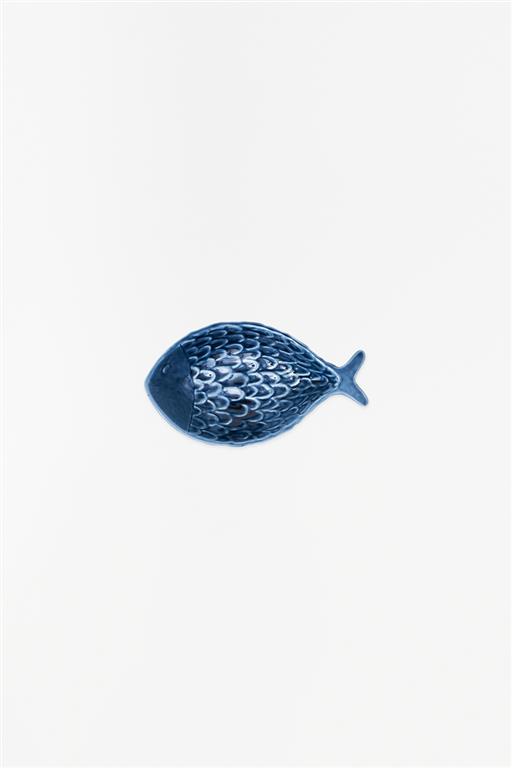 Batela Blue Fish Bowl 23 cm
