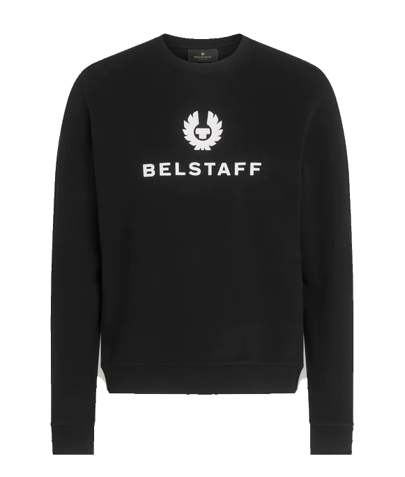 Belstaff Belstaff Signature Sweatshirt Black