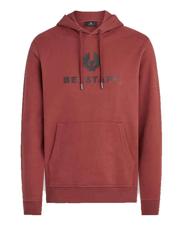Belstaff Belstaff Signature Sweatshirt Hoodie Lava Red