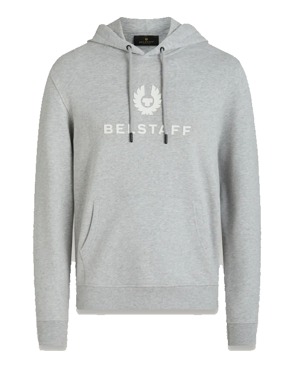 Belstaff Belstaff Signature Sweatshirt Hoodie Old Siilver