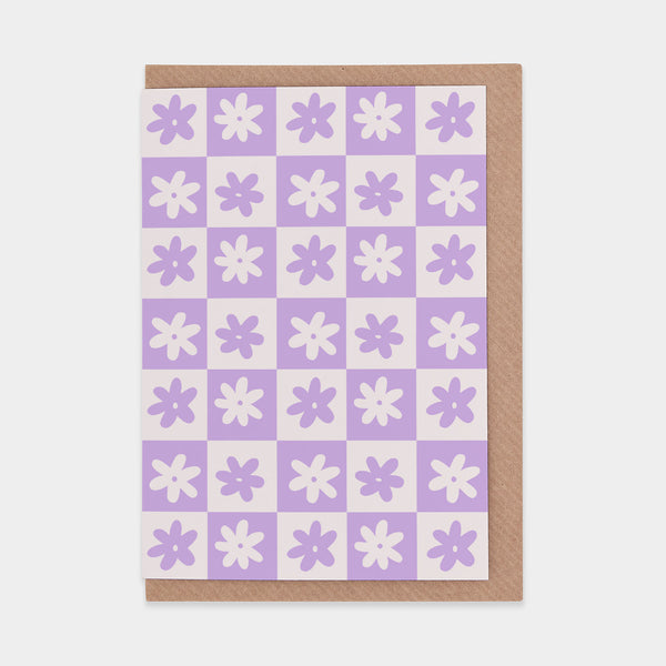 Katherine Plumb Celeste - Lavender Greetings Card