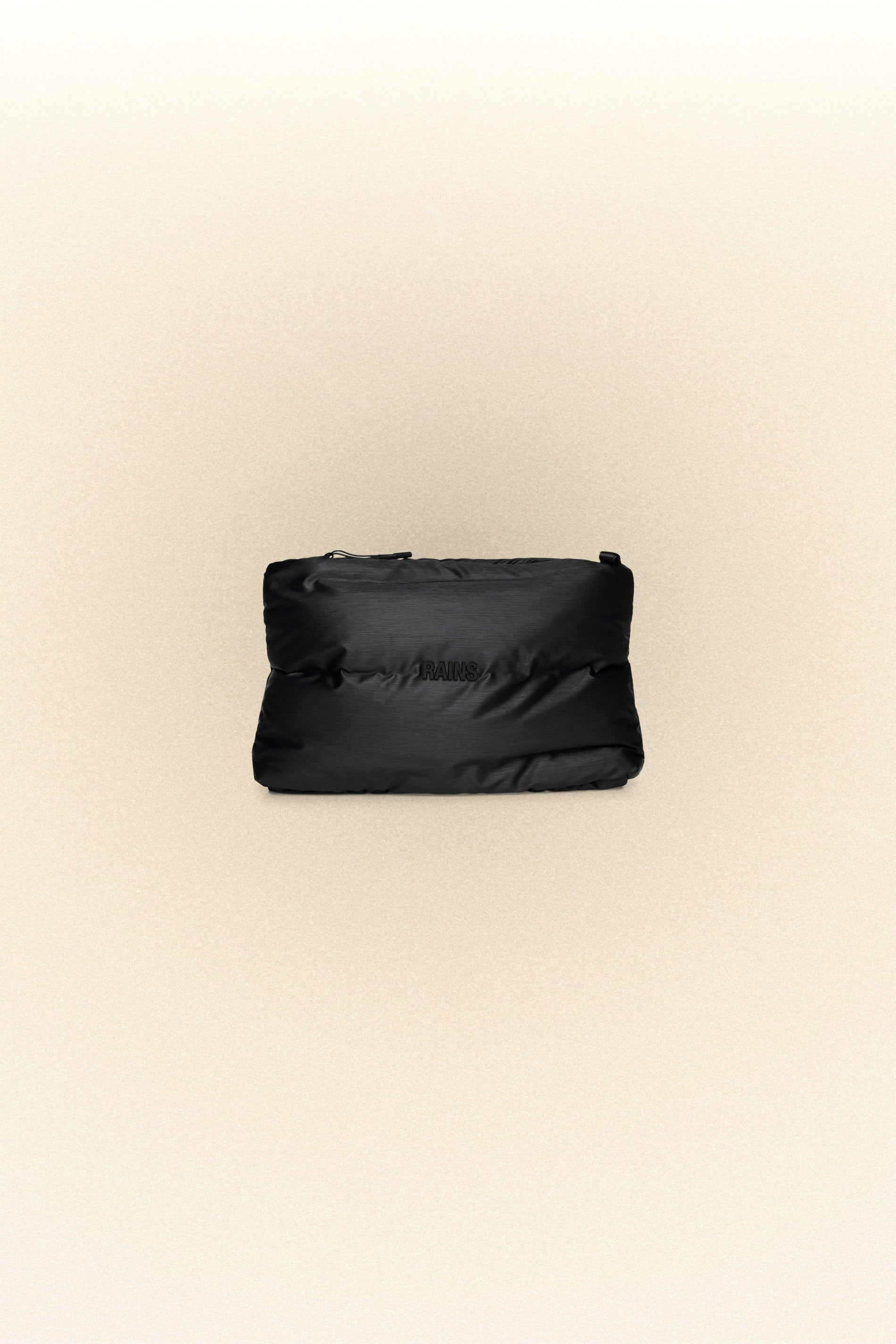 Rains Black Bator Cosmetic Bag 