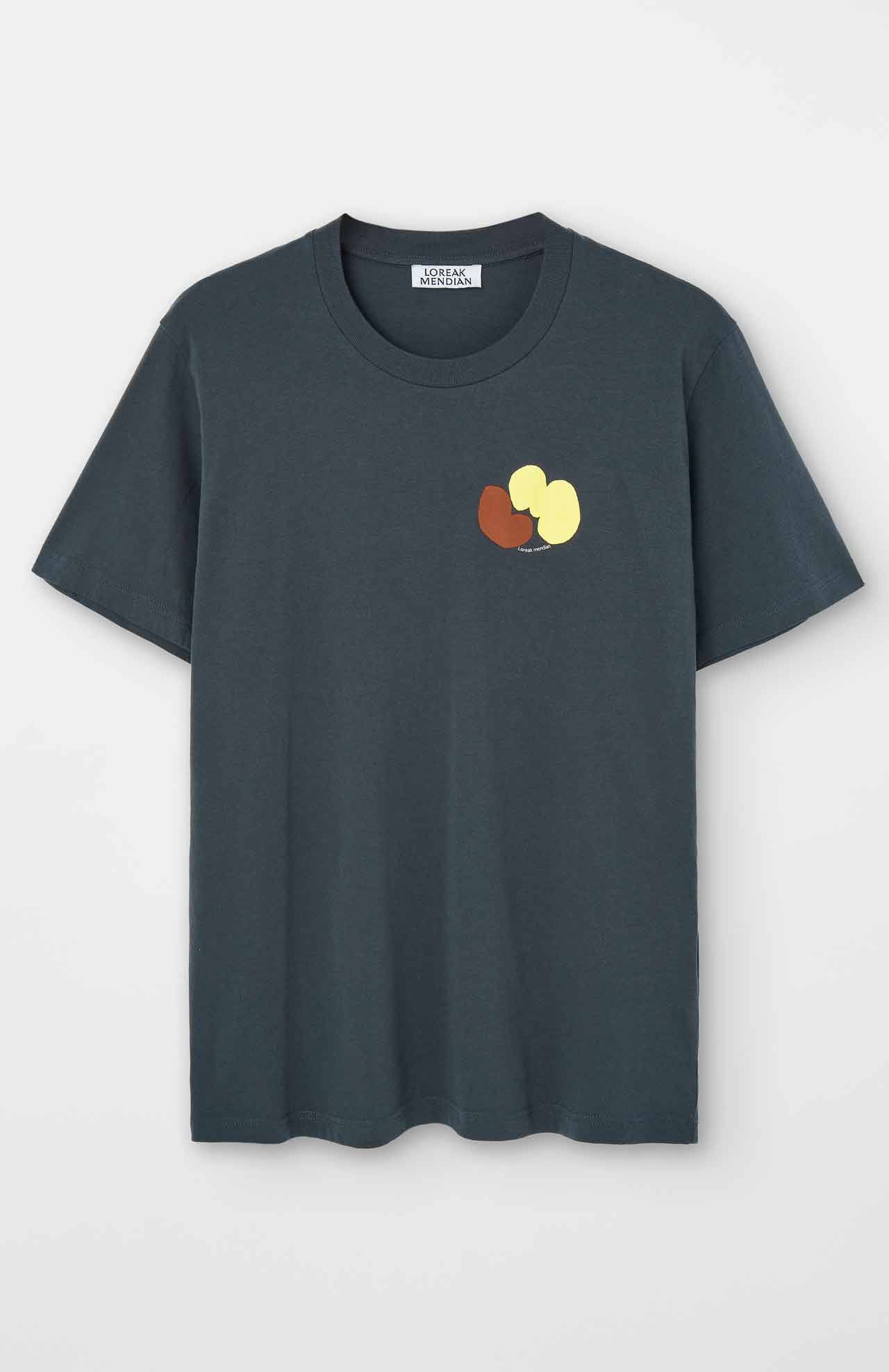 Loreak Gun Chewing Dot Printed T Shirt