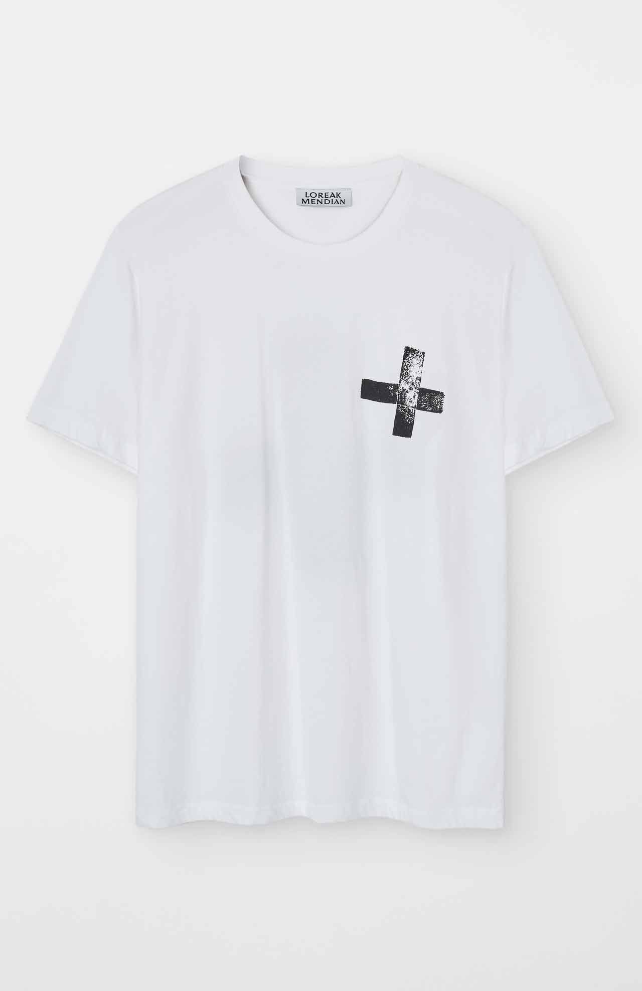 Loreak White Estructura T Shirt