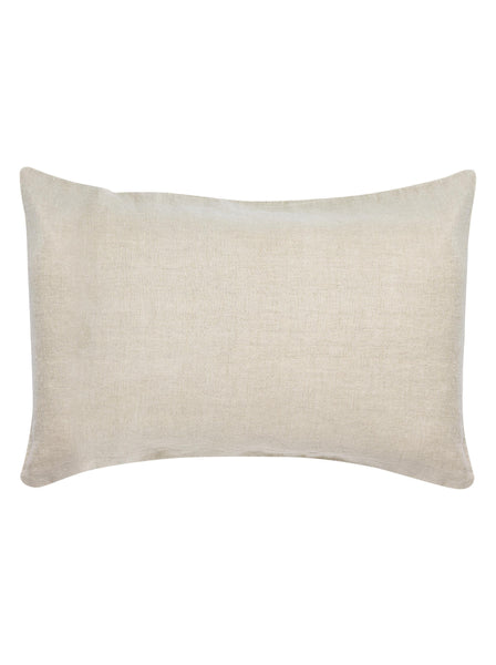 Viva Raise Zeff Stonewashed Linen Pillowcase Pair - Natural