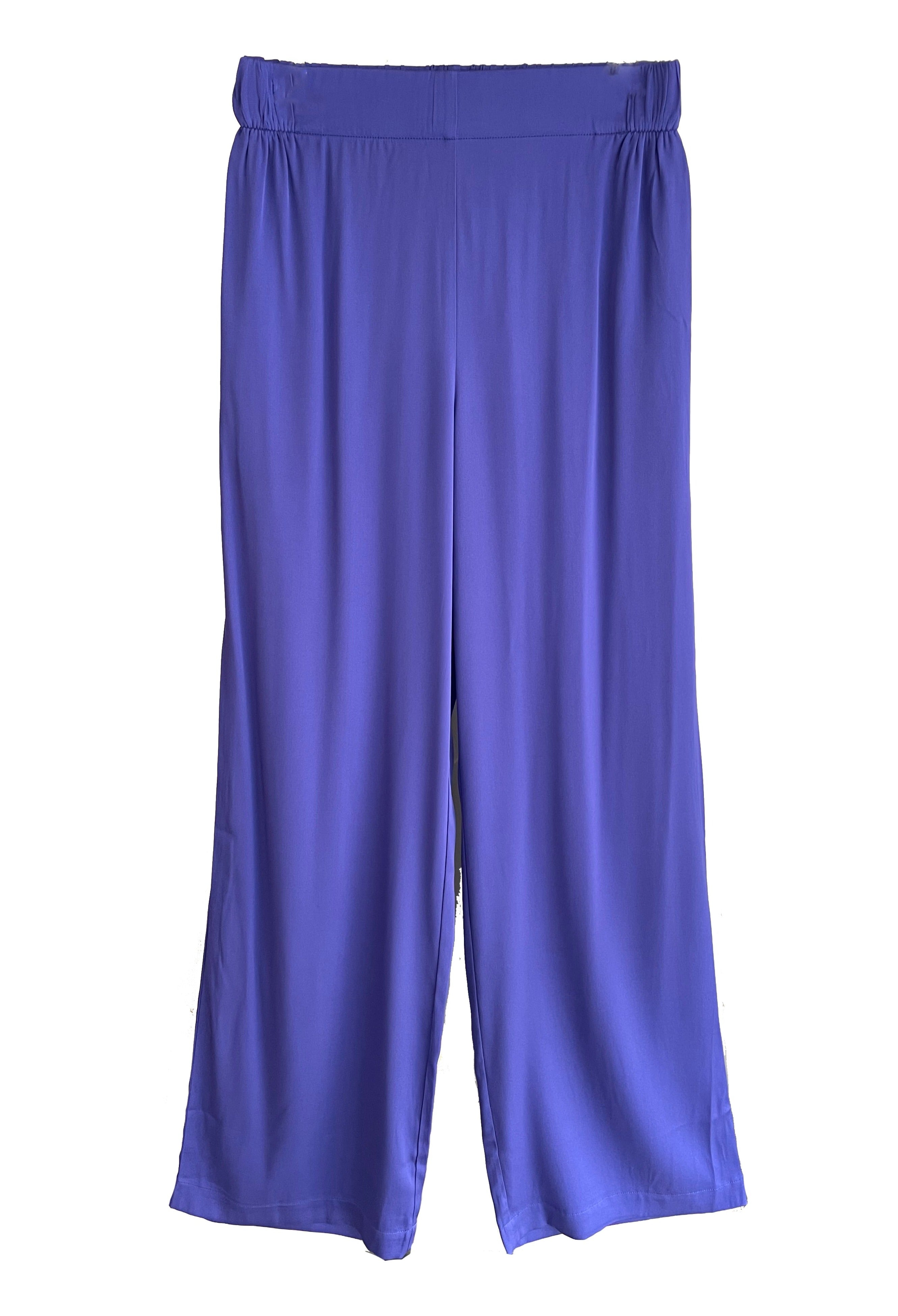 Silk95Five Amalfi Trousers In Imperial Blue