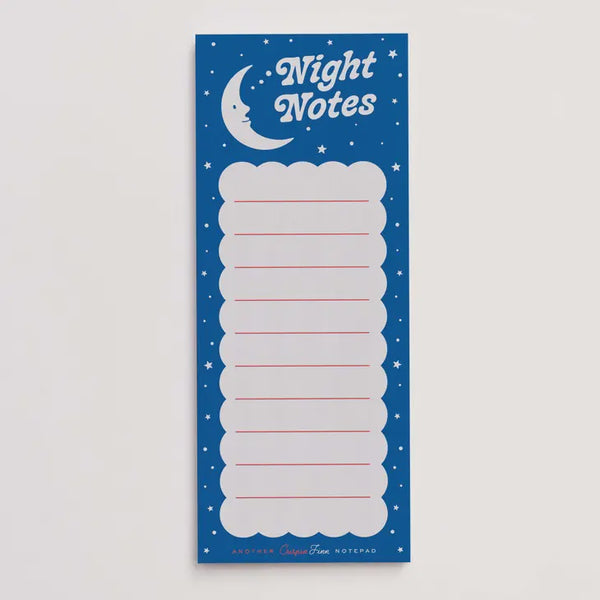 Crispin Finn Night Notes Notepad
