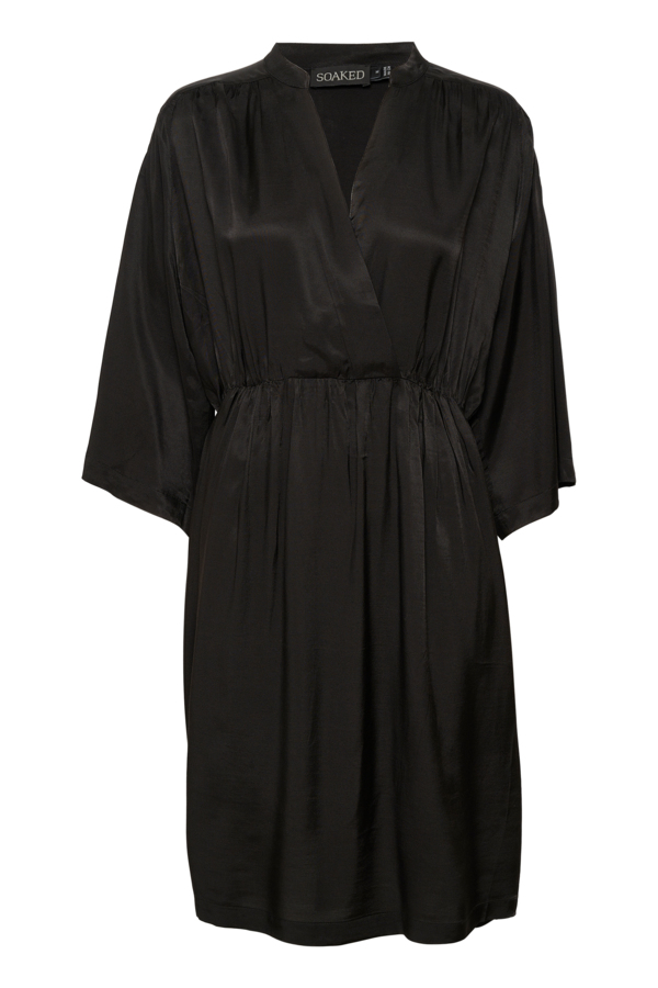 Soaked in Luxury  Black Obelia Dress