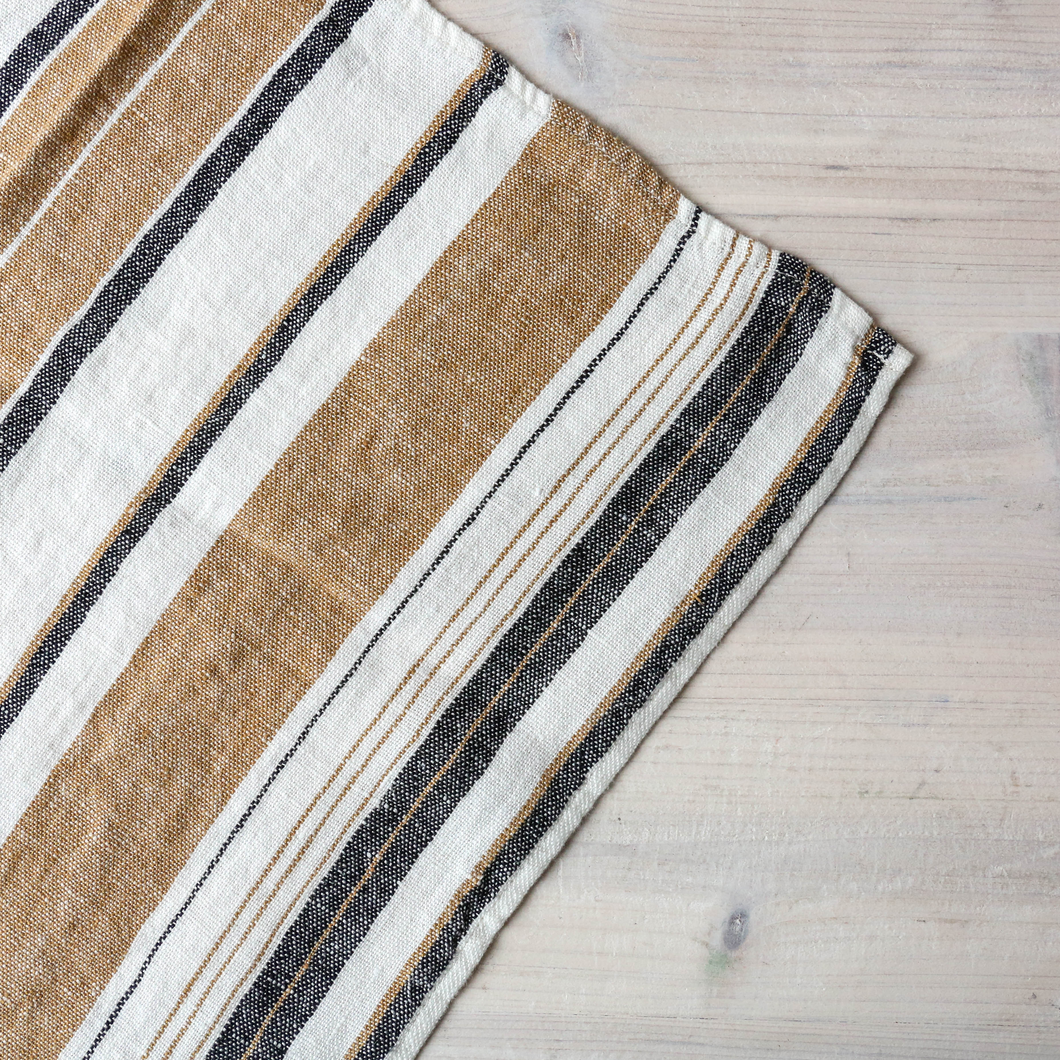 berylune-washed-linen-white-stripe-tea-towel-tobacco