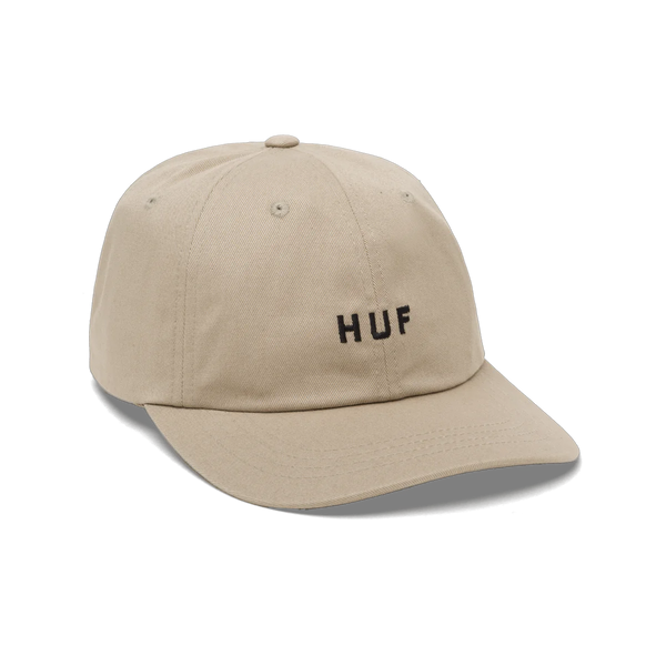huf-6-panel-cap-oatmeal