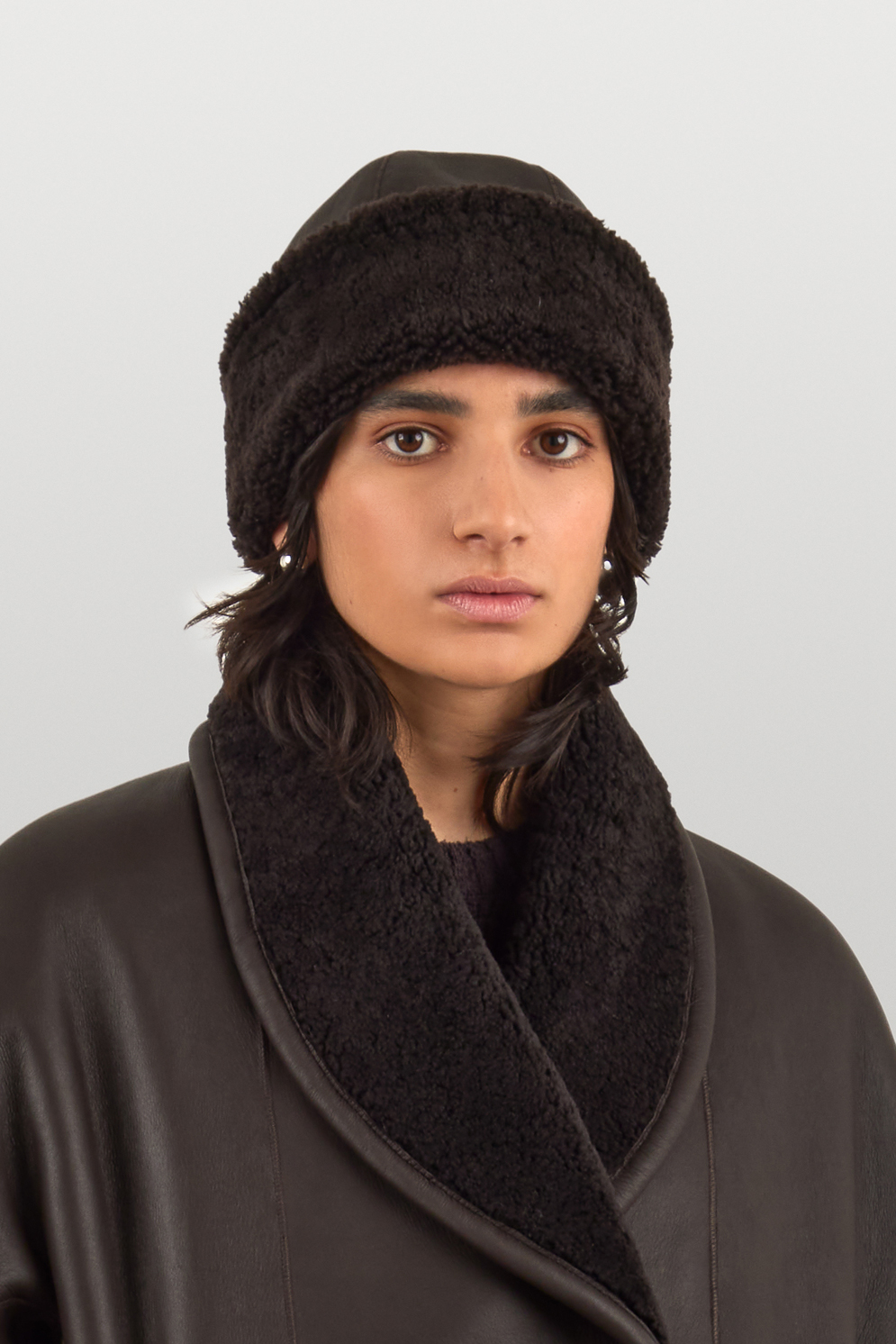The Chiswick Shearling Hat