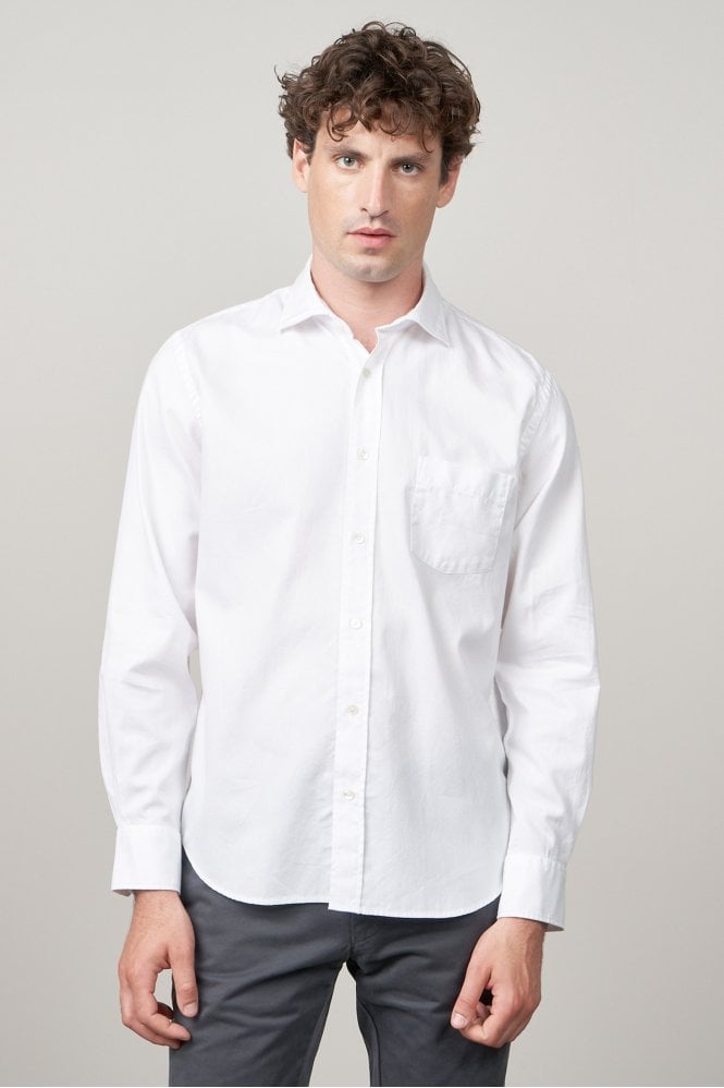 Hartford - Mens Paul Men Shirt In White