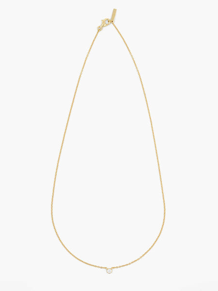 Ragbag Floating Stone Necklace - No. 15033