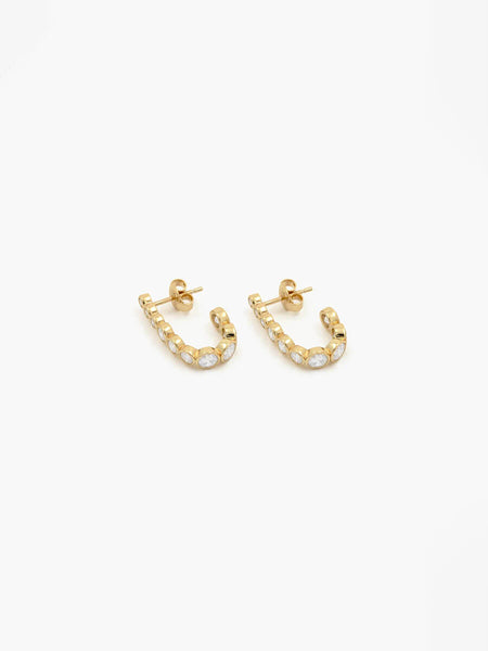 Ragbag 18k Gold Elegant Earrings - No. 12061